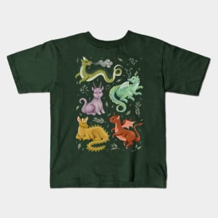 herb dragons Kids T-Shirt